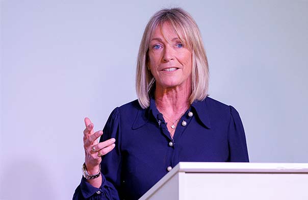 Jill Douglas MBE