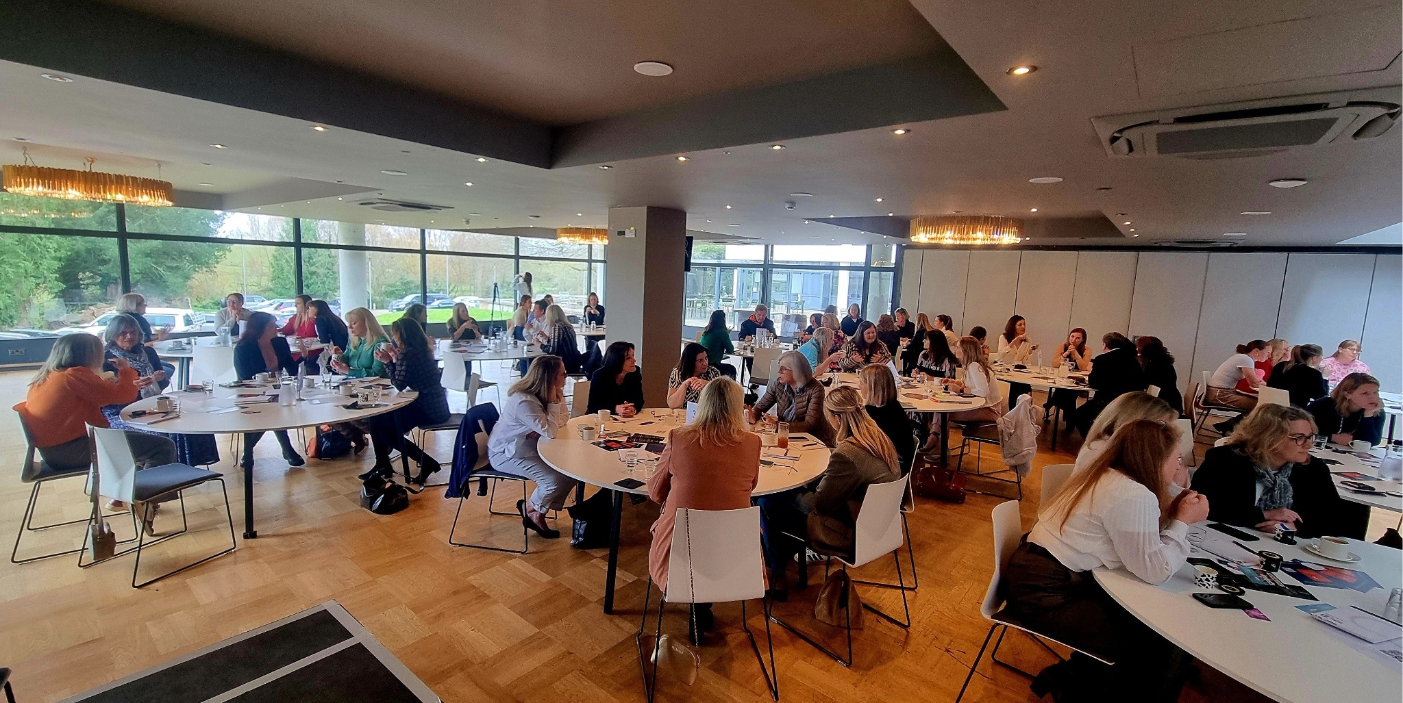 Women in conversation at Wealth Reimagined Exeter